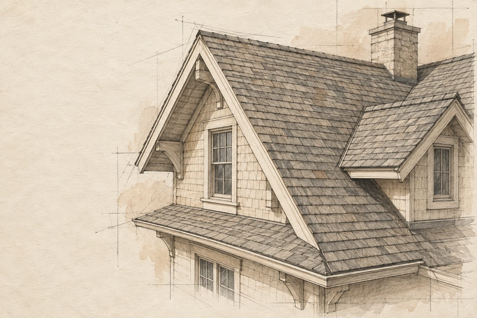 Illustrative roofing concept