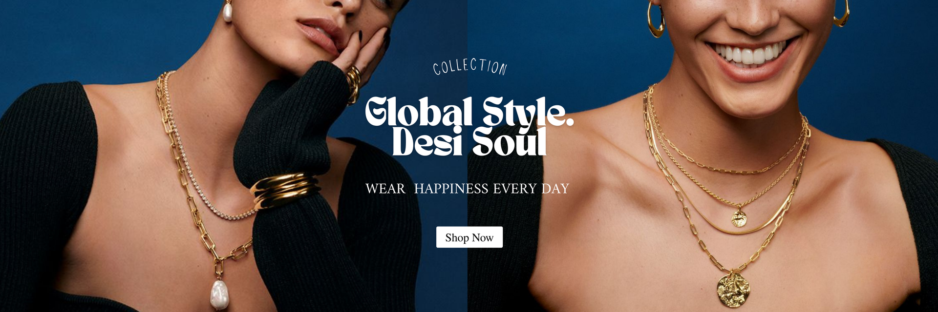 Modesi contemporary Indian jewellery campaign